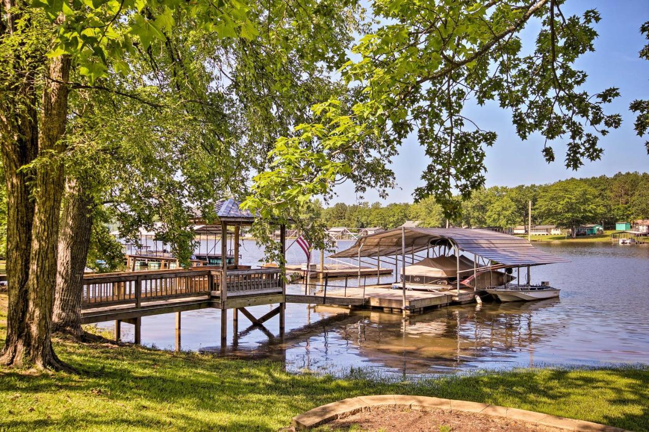 Camden Home On Lake Wateree With Boat Dock! Winnsboro Exterior foto