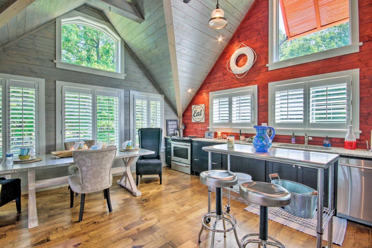 Camden Home On Lake Wateree With Boat Dock! Winnsboro Exterior foto