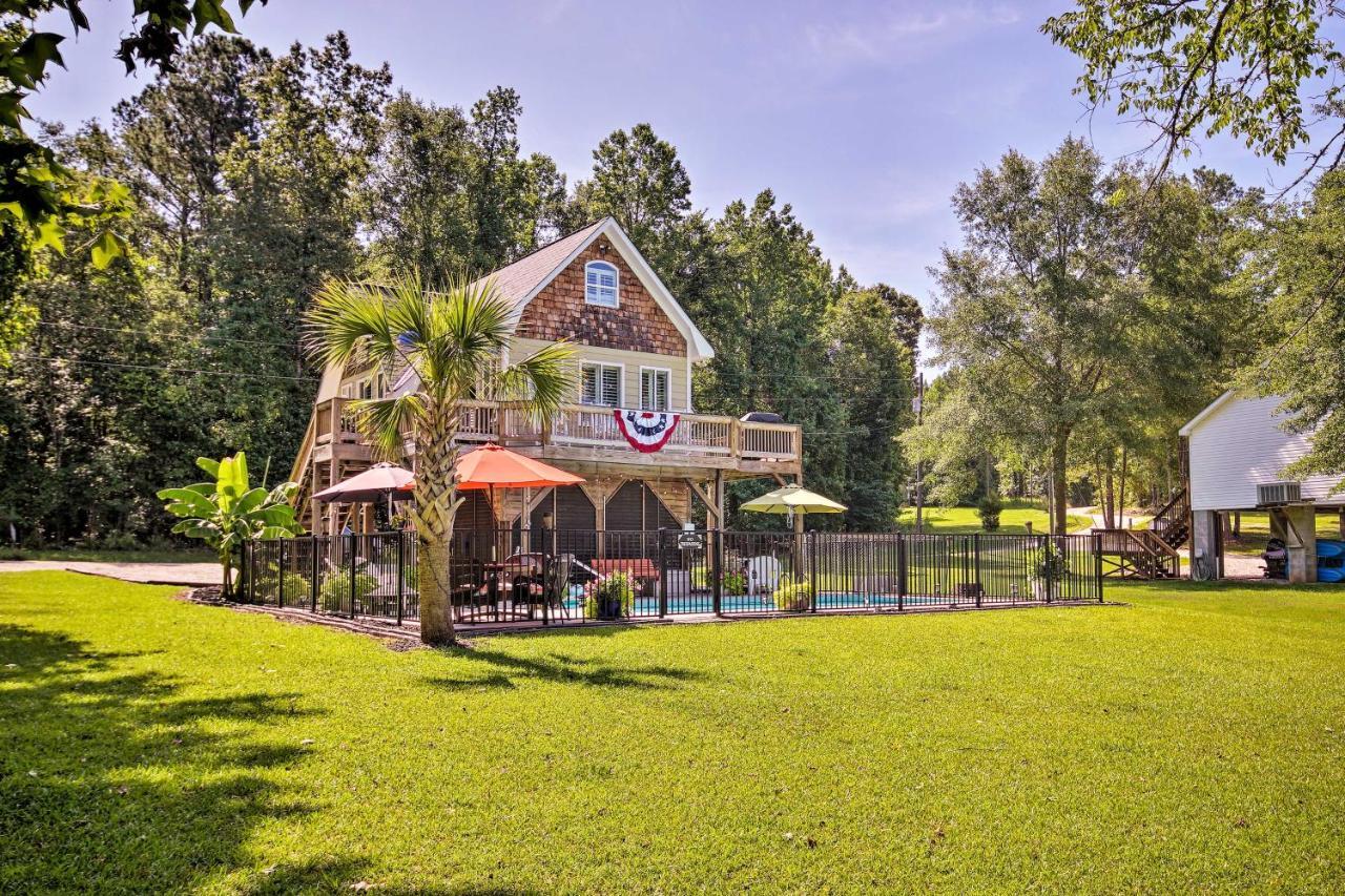 Camden Home On Lake Wateree With Boat Dock! Winnsboro Exterior foto