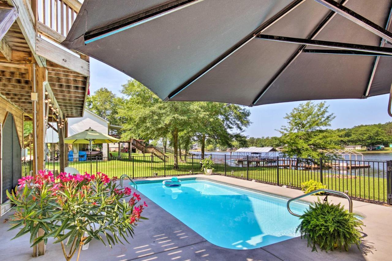 Camden Home On Lake Wateree With Boat Dock! Winnsboro Exterior foto