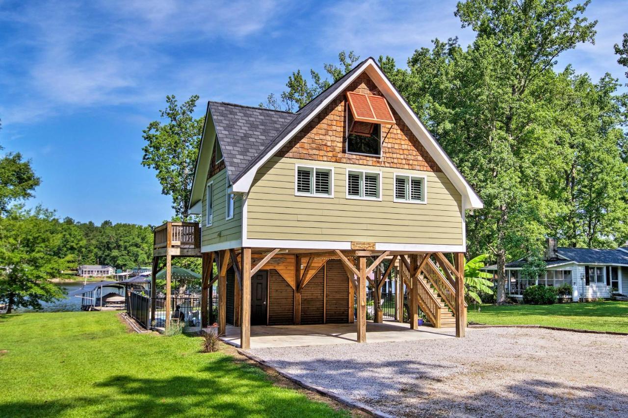 Camden Home On Lake Wateree With Boat Dock! Winnsboro Exterior foto